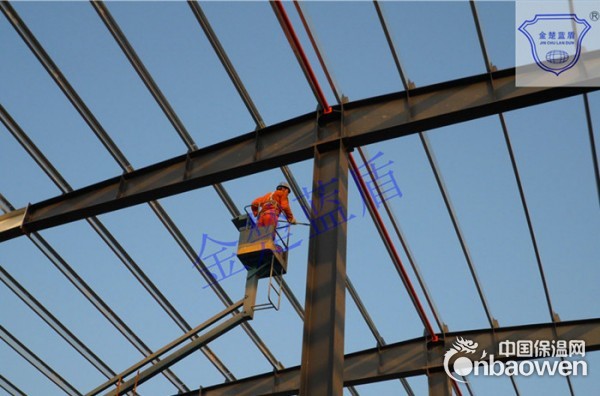 武汉防火涂料金楚蓝盾品牌工程专用