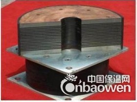 通辽铅芯隔震橡胶支座