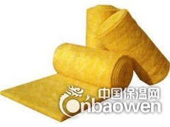 厂家直销【防火保温玻璃棉卷毡】【离心玻璃棉卷毡每平米价格】图1