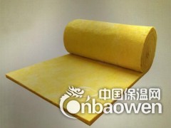 厂家直销【防火保温玻璃棉卷毡】【离心玻璃棉卷毡每平米价格】图2