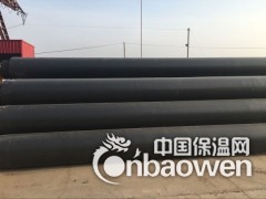 预制直埋聚氨酯保温管价格-直埋发泡预制复合保温管厂家图2