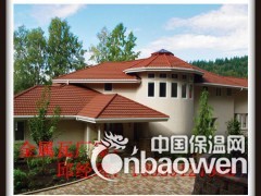 乌兰察布彩石金属瓦厂家发货图2