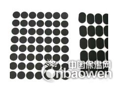 顺德伦教橡胶垫 橡胶垫圈 橡胶脚垫 格纹橡胶垫 单面胶橡胶图2