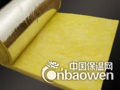 带铝箔玻璃棉卷毡价格每平方米超细玻璃棉卷毡厂家直销供应图2