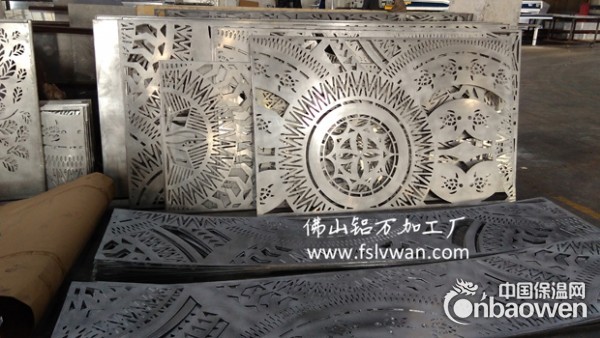 定制雕花铝单板 工程外墙雕刻镂空板 幕墙装饰用铝合金镂空造型