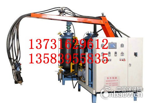 昌都聚氨酯黑白料发泡机正确使用方法