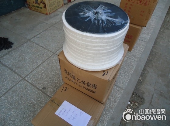 聚四氟乙烯盘根规格