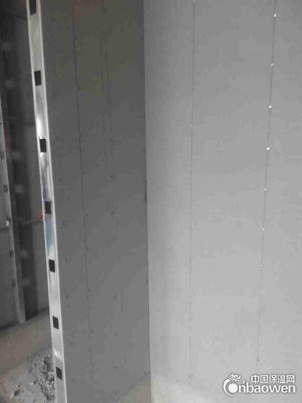 泡沫混凝土复合墙体