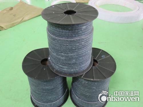 耐高温碳素纤维盘根