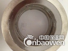 304金属缠绕垫片 管道法兰专用金属缠绕垫片图2