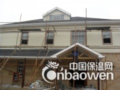 南京别墅改造、别墅保温、别墅檐廊图3