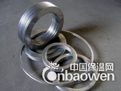金属缠绕垫片，缠绕垫片，石墨缠绕垫，四氟缠绕垫图3