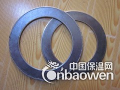 内外包边304金属石墨复合垫片，金属加筋垫片图2