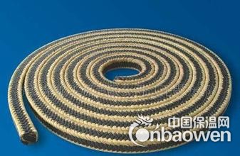 芳纶包角黑四氟盘根、黑四氟盘根芳纶包角厂家直销