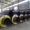 钢套钢蒸汽复合保温钢管管道程序