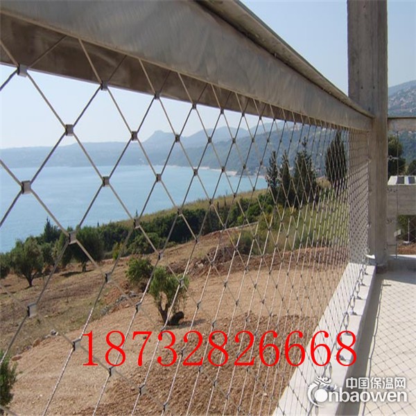 动物园专用不锈钢绳网 不锈钢绳网 全国热销