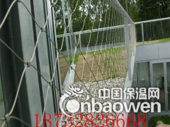 动物园围网 动物笼舍围网 钢丝绳网 质量上乘图3