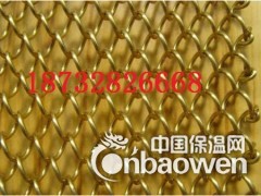 彩色挂帘 金属环网 金属装饰网 全国热销 可定制图2