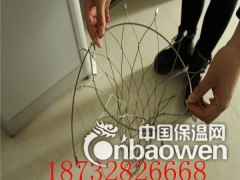 船用安全网 沿海防鲨网 不锈钢扣网 手编钢丝绳网图2