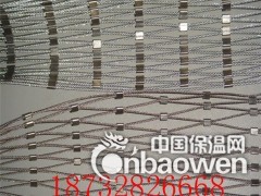 船用安全网 沿海防鲨网 不锈钢扣网 手编钢丝绳网图3