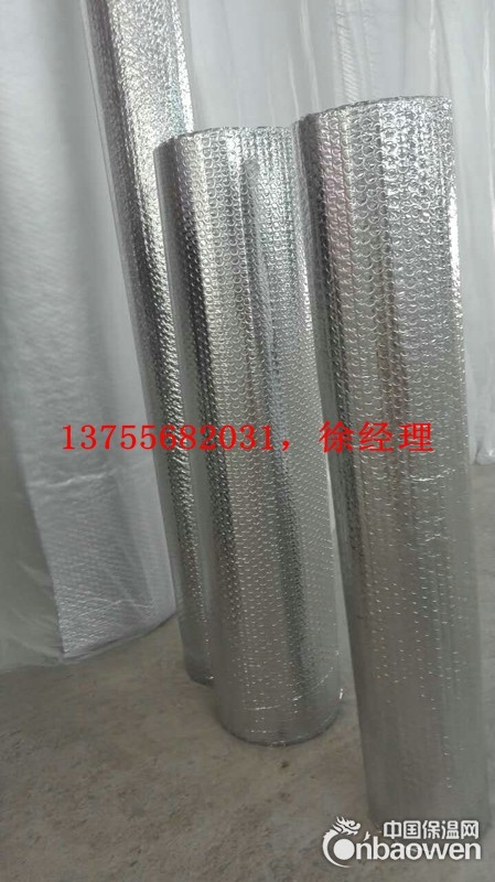 樟树铝箔气泡膜，保温隔热复合镀铝气泡膜，双层复合气泡膜
