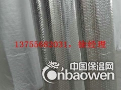 上高铝箔气泡膜，保温隔热复合镀铝气泡膜，双层复合气泡膜图2