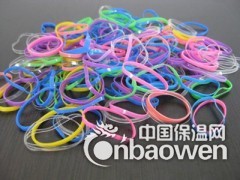 透明胶圈 硅胶圈 橡胶圈 防水胶圈 O型圈硅胶图3