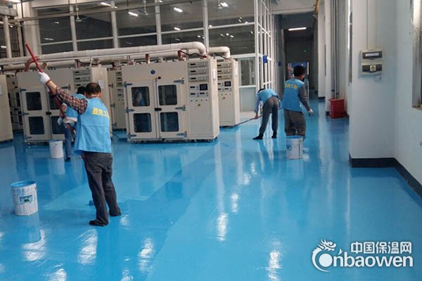环氧树脂平涂地坪-环氧薄涂地坪施工工艺