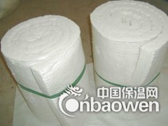 硅酸铝针刺毯 防火硅酸铝针刺毯图2