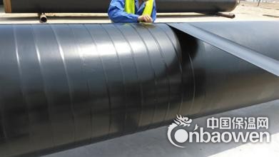 管道防腐用 聚乙烯防腐冷缠带 pe防腐带 防腐冷缠胶带