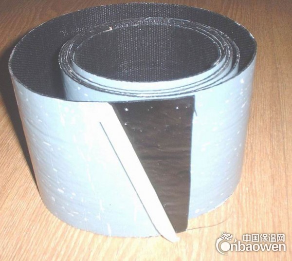 管道防腐用 聚丙烯增强纤维防腐胶带 聚丙烯冷缠带