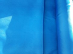 生产优质防火布 卷帘门防火布 蓝色玻璃纤维防火布图2