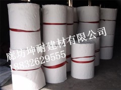 侯马市硅酸铝卷毡【耐火纤维针刺毯】目前多少钱图2