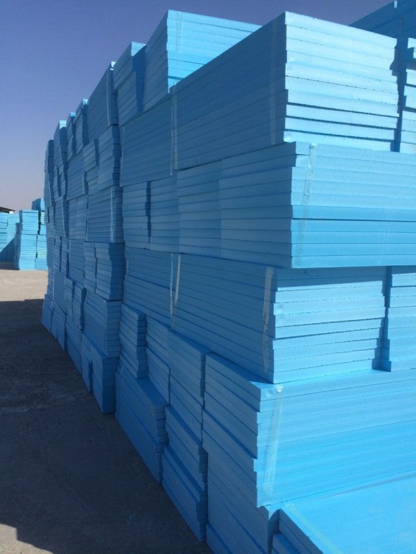 挤塑板订单生产