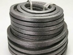 石棉夹丝橡胶盘根, 大型金属石棉盘根哪里厂家质量好报价低?图2