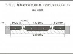 P43II、P50II、P60II橡胶道口板图3