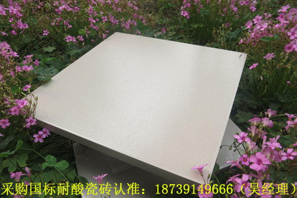 陕西省咸阳市工业园车间用防腐耐酸砖耐酸瓷砖价格