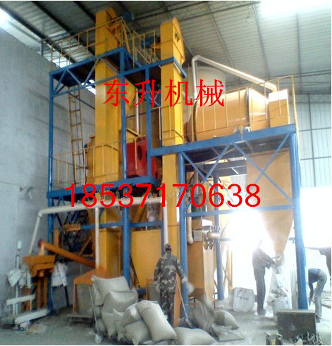 60型全自动干粉砂浆成套设备