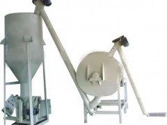 2噸型干粉砂漿攪拌機 膩子粉生產線自動稱重