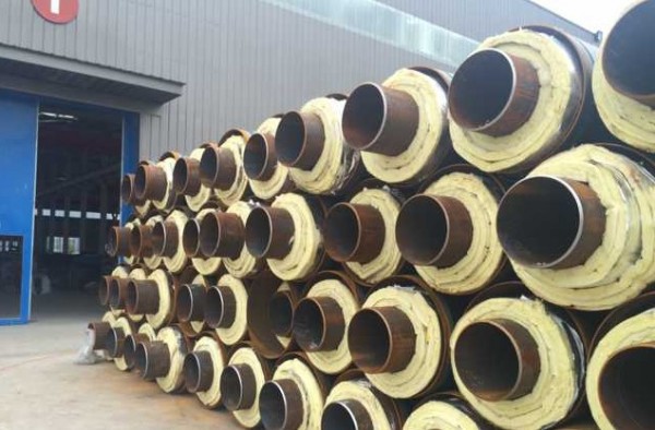 河北唐山钢套钢蒸汽保温管