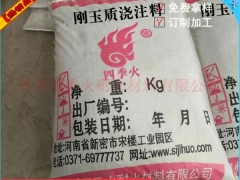 钢纤维高强耐磨浇注料 耐磨损 抗侵蚀 使用温度高 寿命长图2