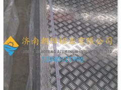 5083花纹铝板价格-5083五条筋防滑铝板批发图2
