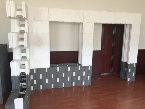 EPS 模块 保温、结构、防火一体化低能耗建筑建筑技术