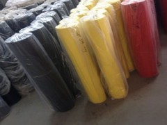 生产各种颜色玻璃纤维防火布 硅胶防火布 涂胶玻璃纤维防火布图3