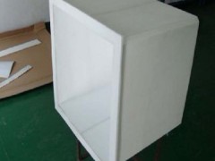 厂家定做焊接特氟龙容器 耐腐蚀PTFE桶图2