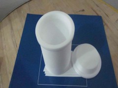 厂家定做焊接特氟龙容器 耐腐蚀PTFE桶图3