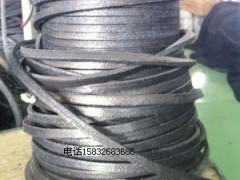 高碳纤维盘根 耐高热耐磨耗碳纤维石墨乳盘根图3