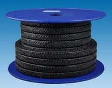 生产定制各种型号石墨聚四氟乙烯盘根