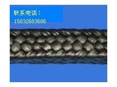 高压高速石墨聚四氟乙烯盘根-耐磨损黑四氟盘根图2