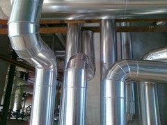 管道保温材料有哪些 设备保温 保温层施工图3